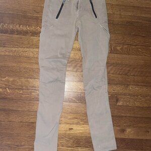 Rag and Bone tan slim-fit cargo pants